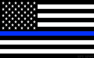 What Does the Black and White American Flag Mean?