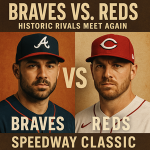 Braves vs. Reds – Speedway Classic Showdown: Who Will Rule the First MLB Game on a Racetrack?