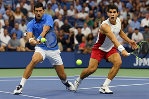 Who Will Win the 2025 US Open Semifinal: Djokovic or Alcaraz?
