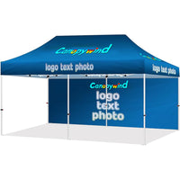 Custom Canopy Tent 10x20（10x20 canopy+ back wall）