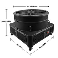 1 HP Inflatable Tube Man 750W Air Blower Fan (18''Diameter)For 15FT/20FT Inflatable Tube Man