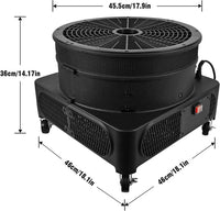 1.5HP Air Blower 1100W for Inflatables (18''Diameter)For 15FT/20FT Inflatable Tube Man