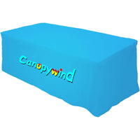 Custom Table Cover Back with Slit(4FT (106"W x 88"H),6FT (130"W x 88"H),8FT (154"W x 88"H))