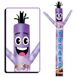 6 10 15 20FT Tall Sweets & Treats Waving Inflatable Tube Man(Blower Not Included)
