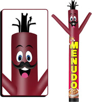 6 10 15 20FT Tall Menudo Waving Inflatable Tube Man(Blower Not Included)