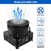 3/4 HP Inflatable Tube Man 550W Air Blower Fan (12''Diameter)For 10FT Inflatable Tube Man