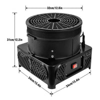3/4 HP Inflatable Tube Man 550W Air Blower Fan (12''Diameter)For 10FT Inflatable Tube Man