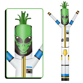 6 10 15 20FT Tall Alien Waving Inflatable Tube Man(Blower Not Included)
