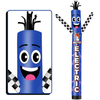 6 10 15 20FT Tall Auto Electric Waving Inflatable Tube Man(Blower Not Included)
