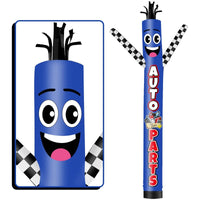 6 10 15 20FT Tall Auto Parts Waving Inflatable Tube Man(Blower Not Included)