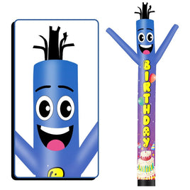 6 10 15 20FT Tall Birthday Waving Inflatable Tube Man(Blower Not Included)
