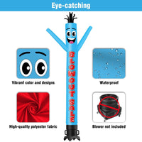 6 10 15 20FT Tall Blowout Sale Waving Inflatable Tube Man(Blower Not Included)