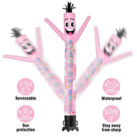 6 10 15 20FT Tall Candy Shop Waving Inflatable Tube Man(Blower Not Included)