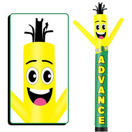 6 10 15 20FT Tall Cash Waving Inflatable Tube Man(Blower Not Included)