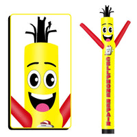 6 10 15 20FT Tall Cellphone Repair Waving Inflatable Tube Man(Blower Not Included)