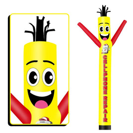 6 10 15 20FT Tall Cellphone Repair Waving Inflatable Tube Man(Blower Not Included)