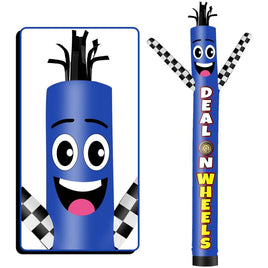 6 10 15 20FT Tall Deal On Wheels Waving Inflatable Tube Man(Blower Not Included)