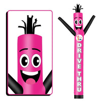 6 10 15 20FT Tall DRIVE THRU Waving Inflatable Tube Man(Blower Not Included)