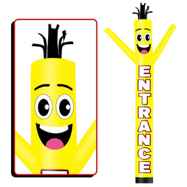 6 10 15 20FT Tall Entrance Waving Inflatable Tube Man(Blower Not Included)