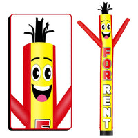 6 10 15 20FT Tall For Rent Waving Inflatable Tube Man(Blower Not Included)
