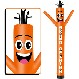 6 10 15 20FT Tall Grand Opening Waving Inflatable Tube Man(Blower Not Included)