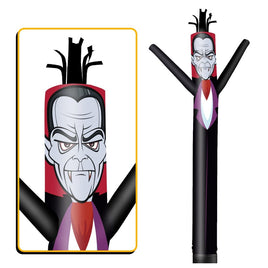6 10 15 20FT Tall Halloween Vampire Waving Inflatable Tube Man(Blower Not Included)