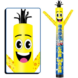6 10 15 20FT Tall Hand Car Wash Waving Inflatable Tube Man(Blower Not Included)