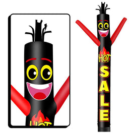6 10 15 20FT Tall Hot Sale Waving Inflatable Tube Man(Blower Not Included)
