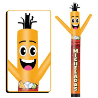 6 10 15 20FT Tall Micheladas Waving Inflatable Tube Man(Blower Not Included)