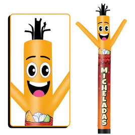 6 10 15 20FT Tall Micheladas Waving Inflatable Tube Man(Blower Not Included)