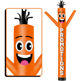 6 10 15 20FT Tall Promotions Waving Inflatable Tube Man(Blower Not Included)