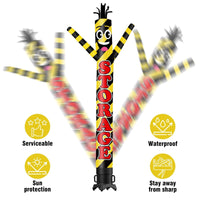 6 10 15 20FT Tall Storage Waving Inflatable Tube Man(Blower Not Included)