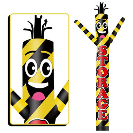 6 10 15 20FT Tall Storage Waving Inflatable Tube Man(Blower Not Included)
