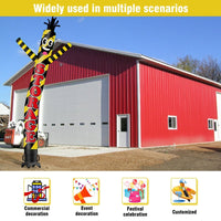 6 10 15 20FT Tall Storage Waving Inflatable Tube Man(Blower Not Included)