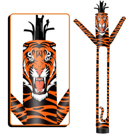 6 10 15 20FT Tall Tiger Waving Inflatable Tube Man(Blower Not Included)