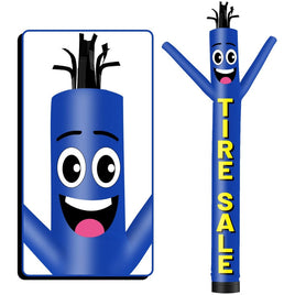 6 10 15 20FT Tall Tire Sale Waving Inflatable Tube Man(Blower Not Included)