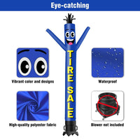 6 10 15 20FT Tall Tire Sale Waving Inflatable Tube Man(Blower Not Included)