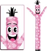 6 10 15 20FT Tall Valentine's Day Waving Inflatable Tube Man(Blower Not Included)