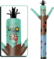 6 10 15 20FT Tall Halloween Zombie Waving Inflatable Tube Man(Blower Not Included)