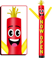 6 10 15 20FT Tall Now Open Waving Inflatable Tube Man(Blower Not Included)
