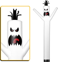 6 10 15 20FT Tall Halloween Ghost Waving Inflatable Tube Man- Halloween Theme(Blower Not Included)