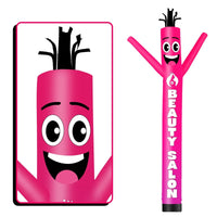 6 10 15 20FT Tall Beauty Salon Waving Inflatable Tube Man(Blower Not Included)