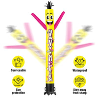 6 10 15 20FT Tall Beauty Supplies Waving Inflatable Tube Man(Blower Not Included)