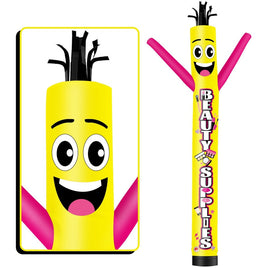 6 10 15 20FT Tall Beauty Supplies Waving Inflatable Tube Man(Blower Not Included)