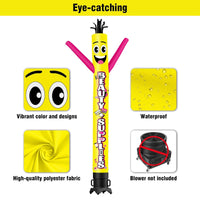 6 10 15 20FT Tall Beauty Supplies Waving Inflatable Tube Man(Blower Not Included)