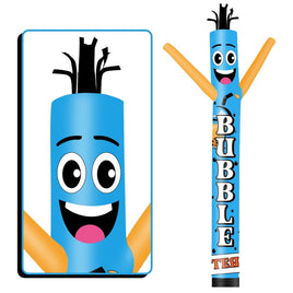 6 10 15 20FT Tall Bubble Tea Waving Inflatable Tube Man(Blower Not Included)