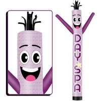 6 10 15 20FT Tall Day Spa Waving Inflatable Tube Man(Blower Not Included)
