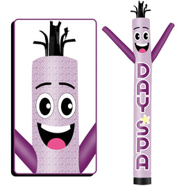 6 10 15 20FT Tall Day Spa Waving Inflatable Tube Man(Blower Not Included)