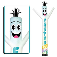6 10 15 20FT Tall Easter Service Waving Inflatable Tube Man(Blower Not Included)