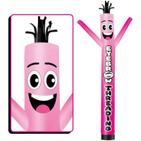 6 10 15 20FT Tall Eyebrow Threading Waving Inflatable Tube Man(Blower Not Included)